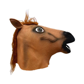 MASCARA LATEX CABALLO